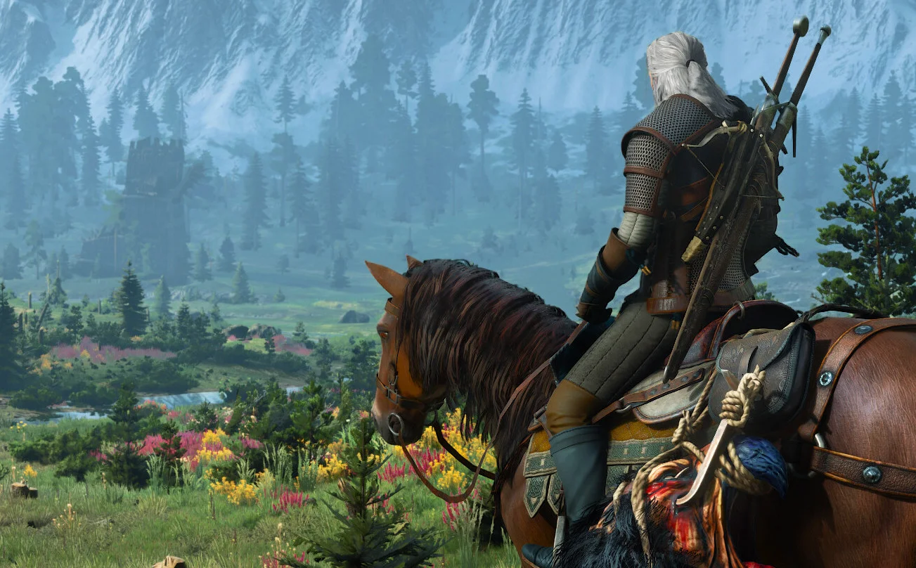 Обложка: скриншот The Witcher 3