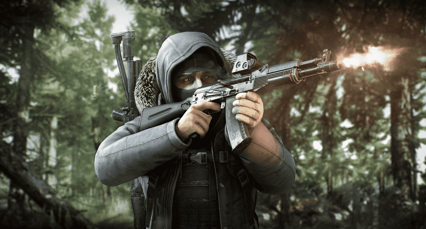 Обложка: скриншот игры Escape from Tarkov