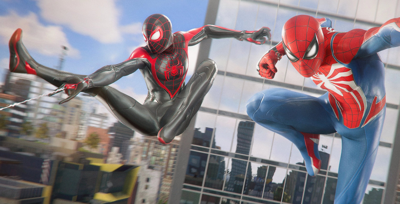 Обложка: скриншот Marvel's Spider-Man 2