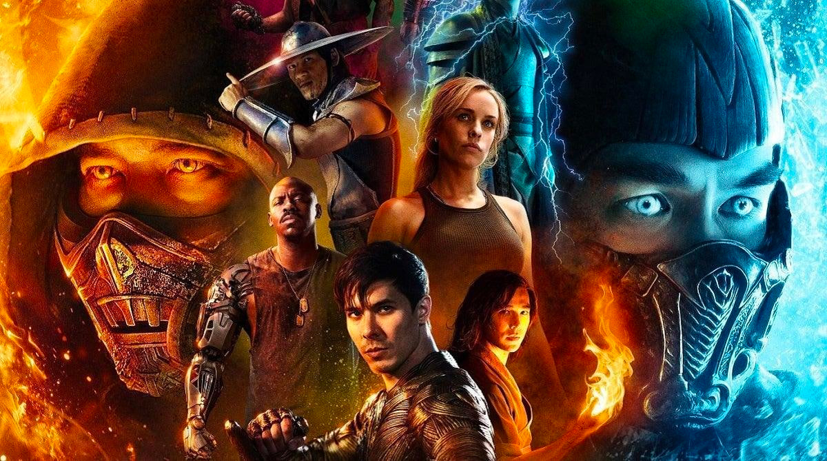Обложка: постер Mortal Kombat