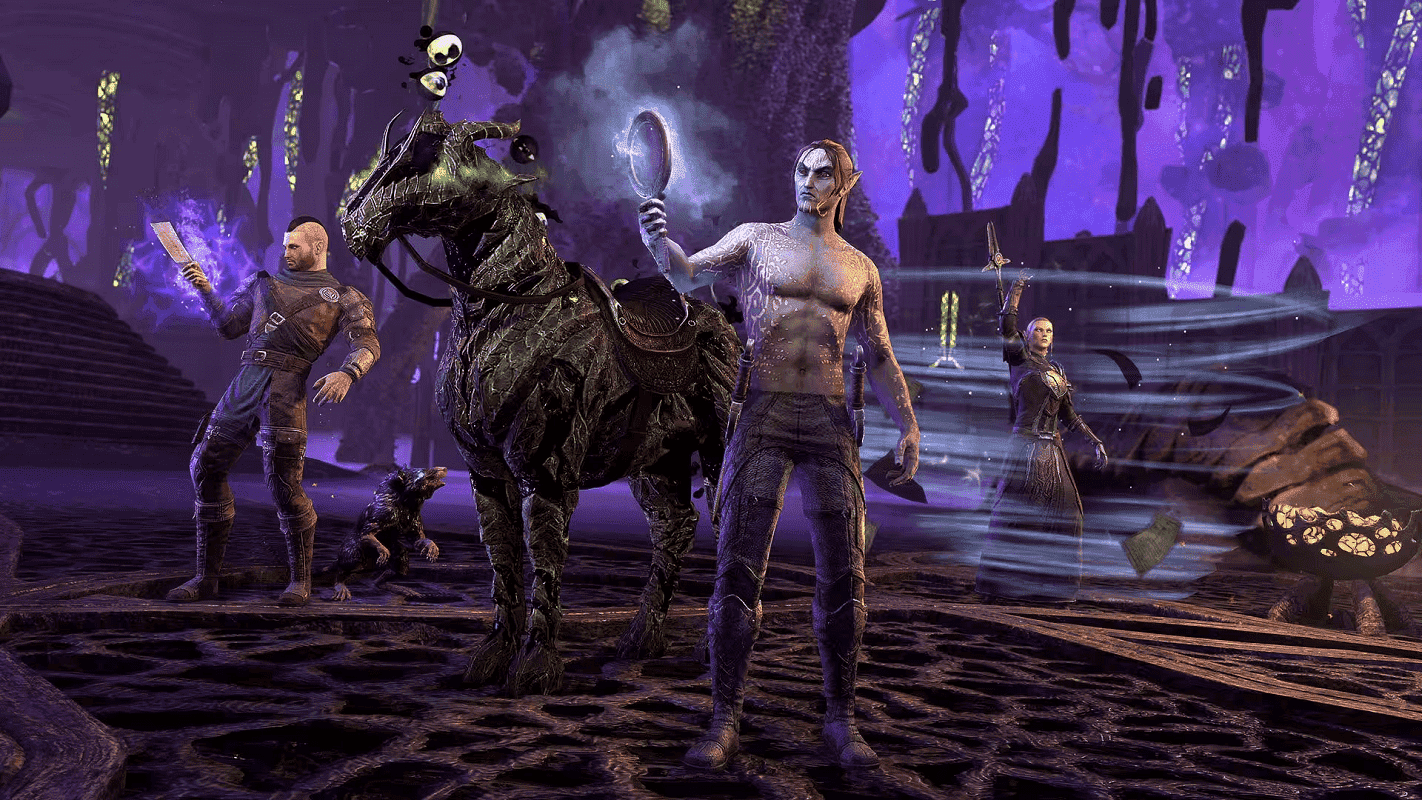 Обложка: скриншот игры The Elder Scrolls Online