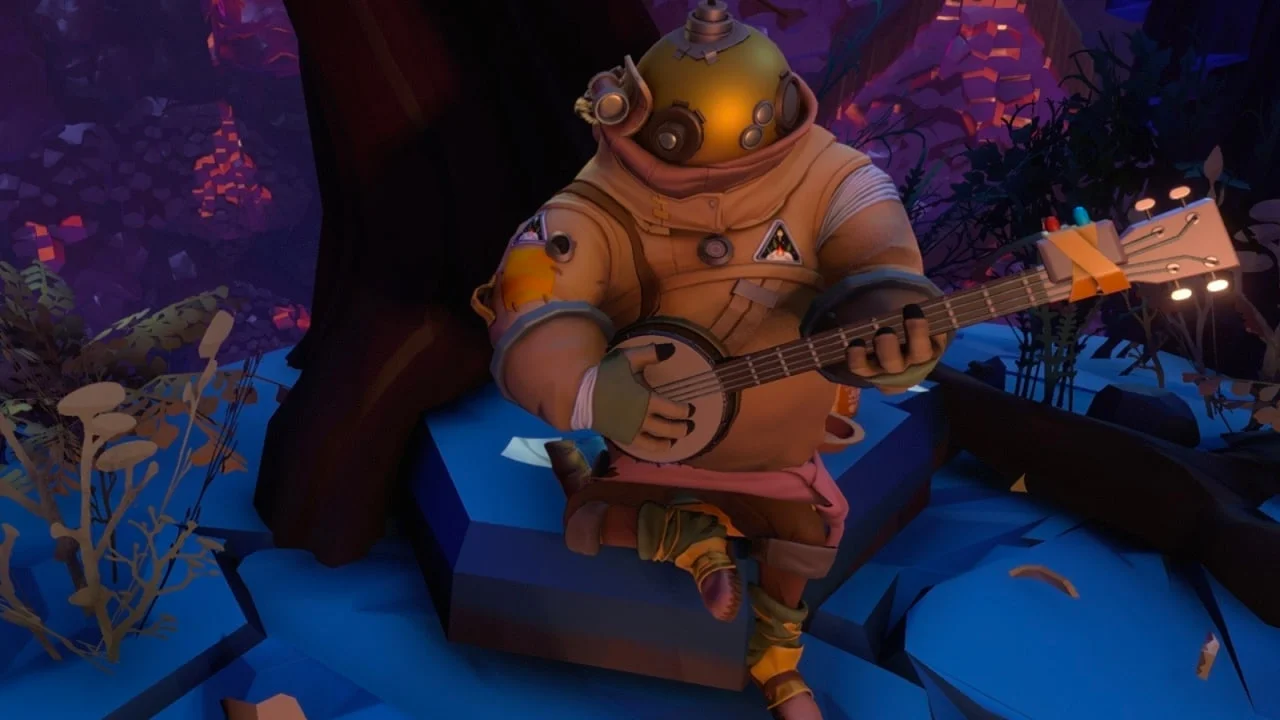 Обложка: скриншот Outer Wilds