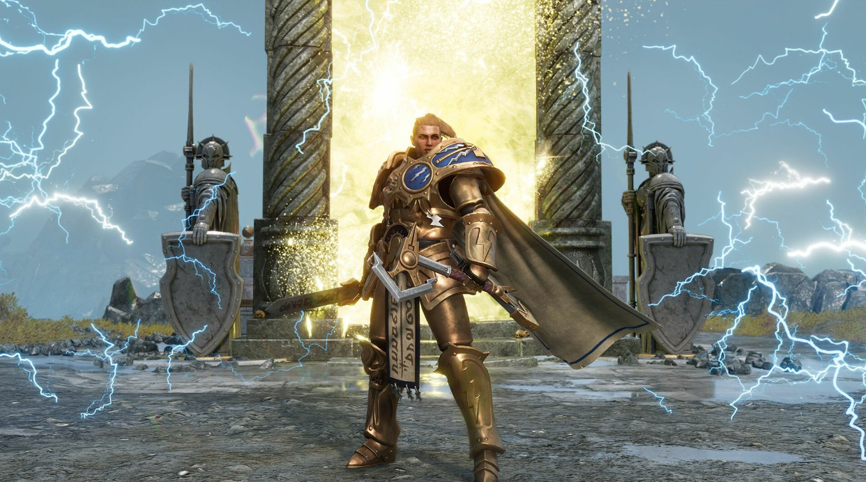 Обложка: скриншот Warhammer Age of Sigmar: Realms of Ruin