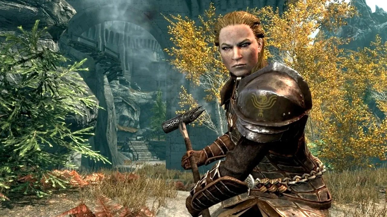 Обложка: скриншот The Elder Scrolls V: Skyrim