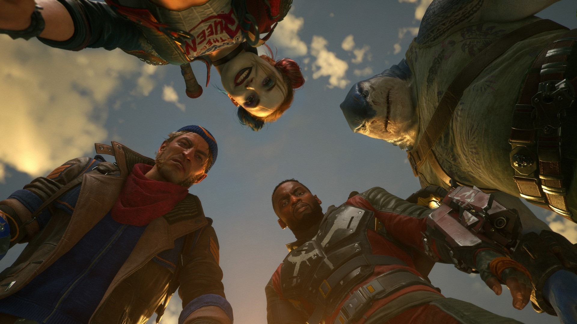 Обложка: скриншот Suicide Squad: Kill The Justice League﻿