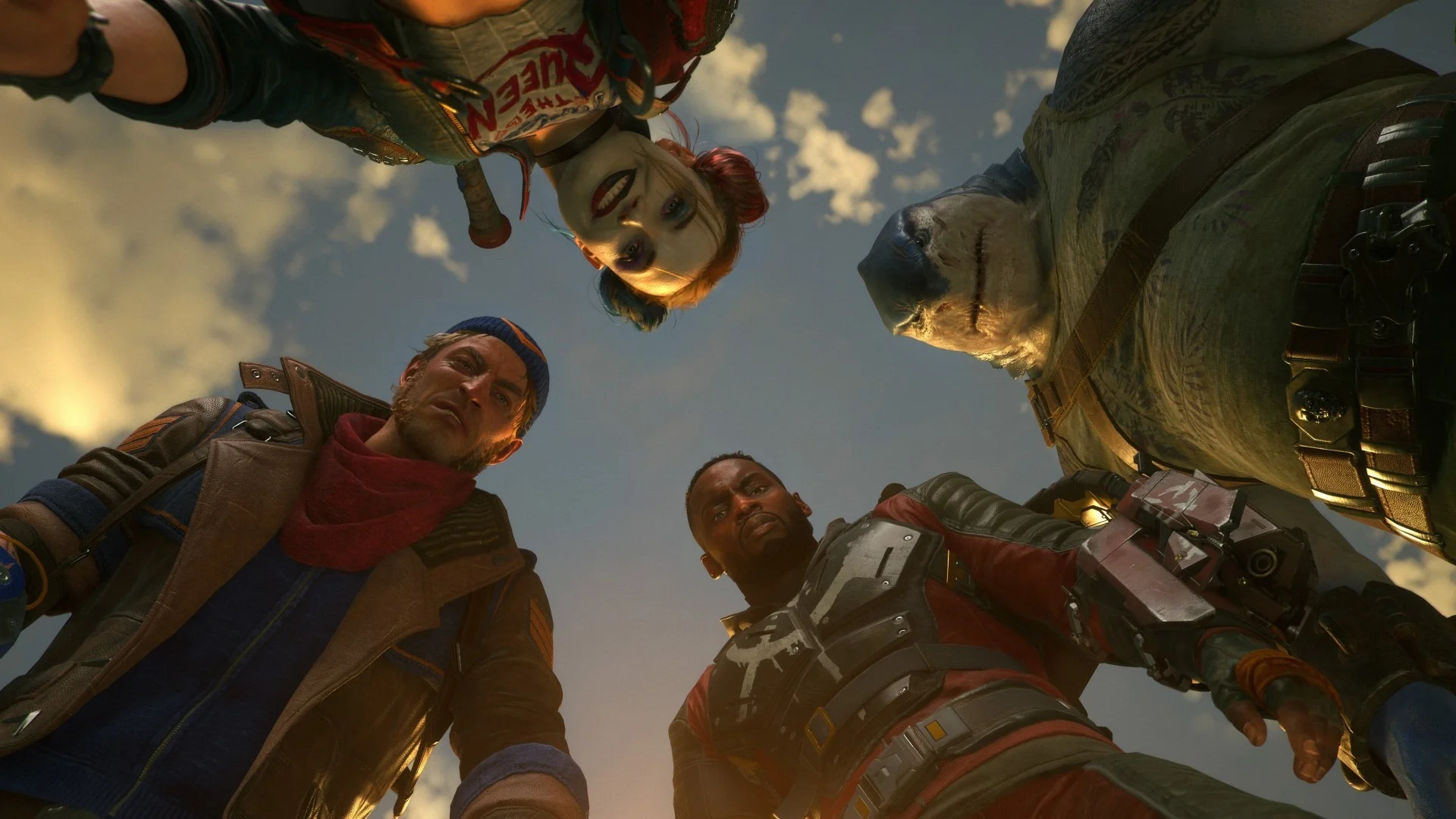 Обложка: скриншот Suicide Squad: Kill The Justice League﻿