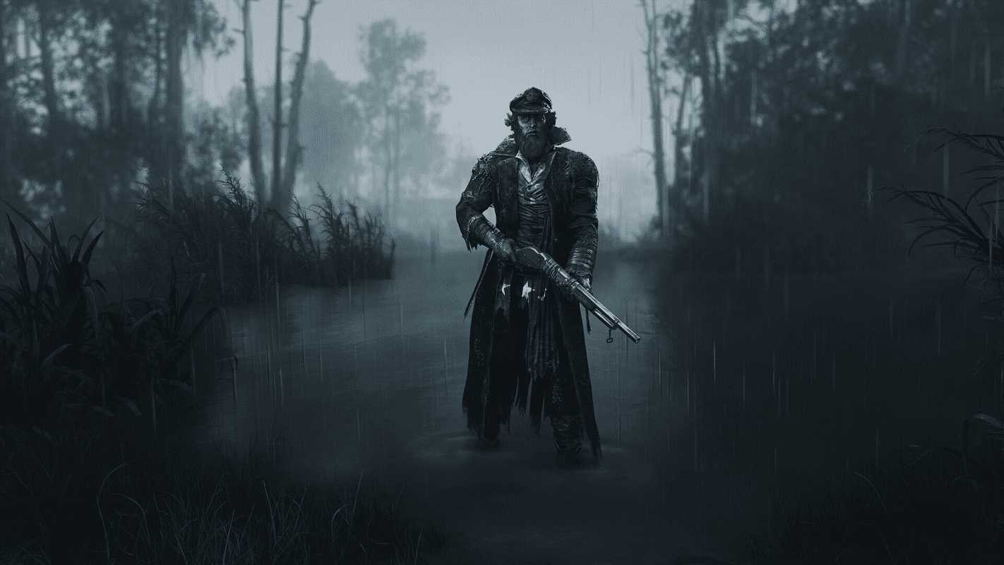 Обложка: скриншот игры Hunt: Showdown