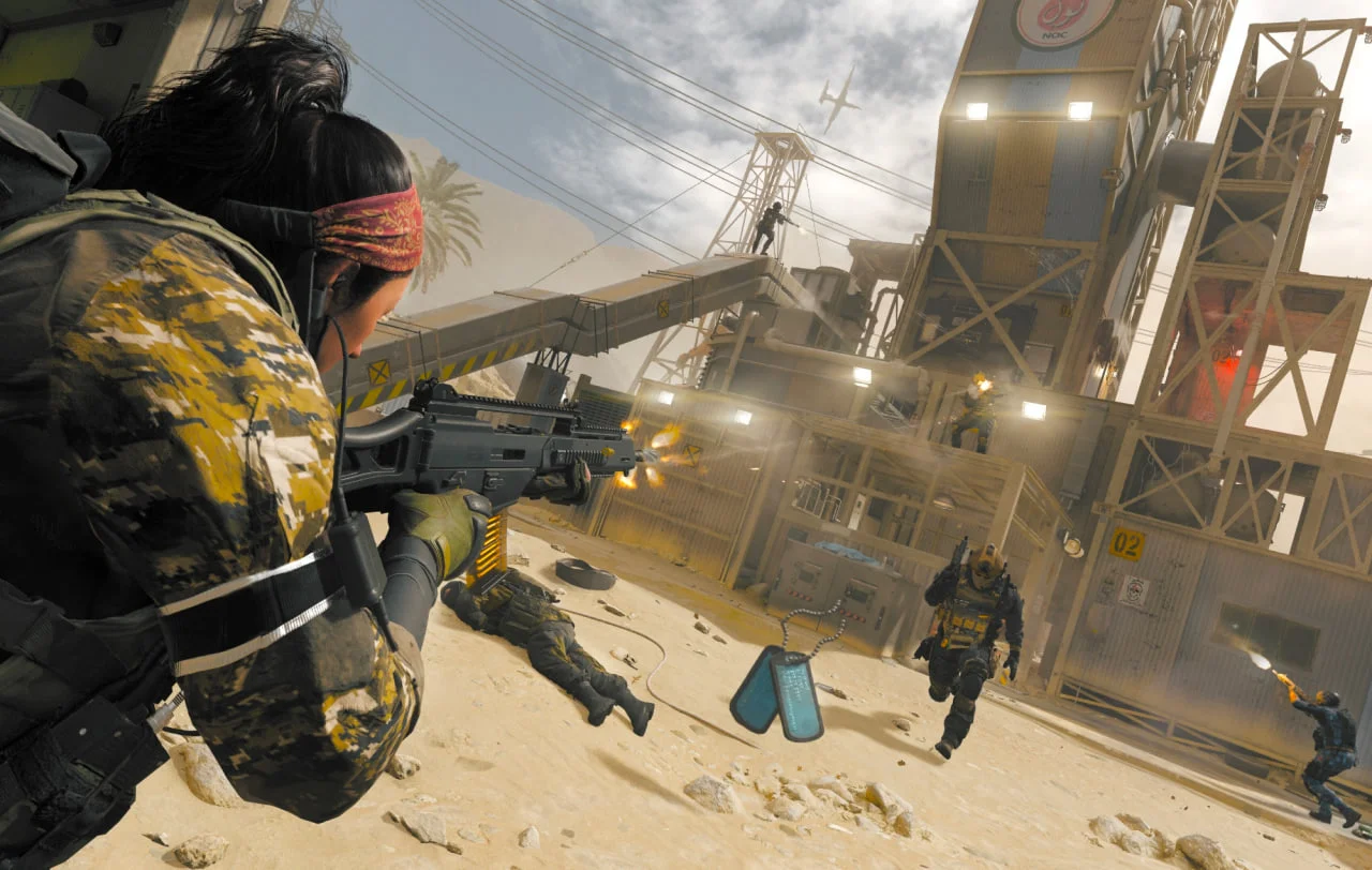 Обложка: скриншот Call of Duty: Modern Warfare 3
