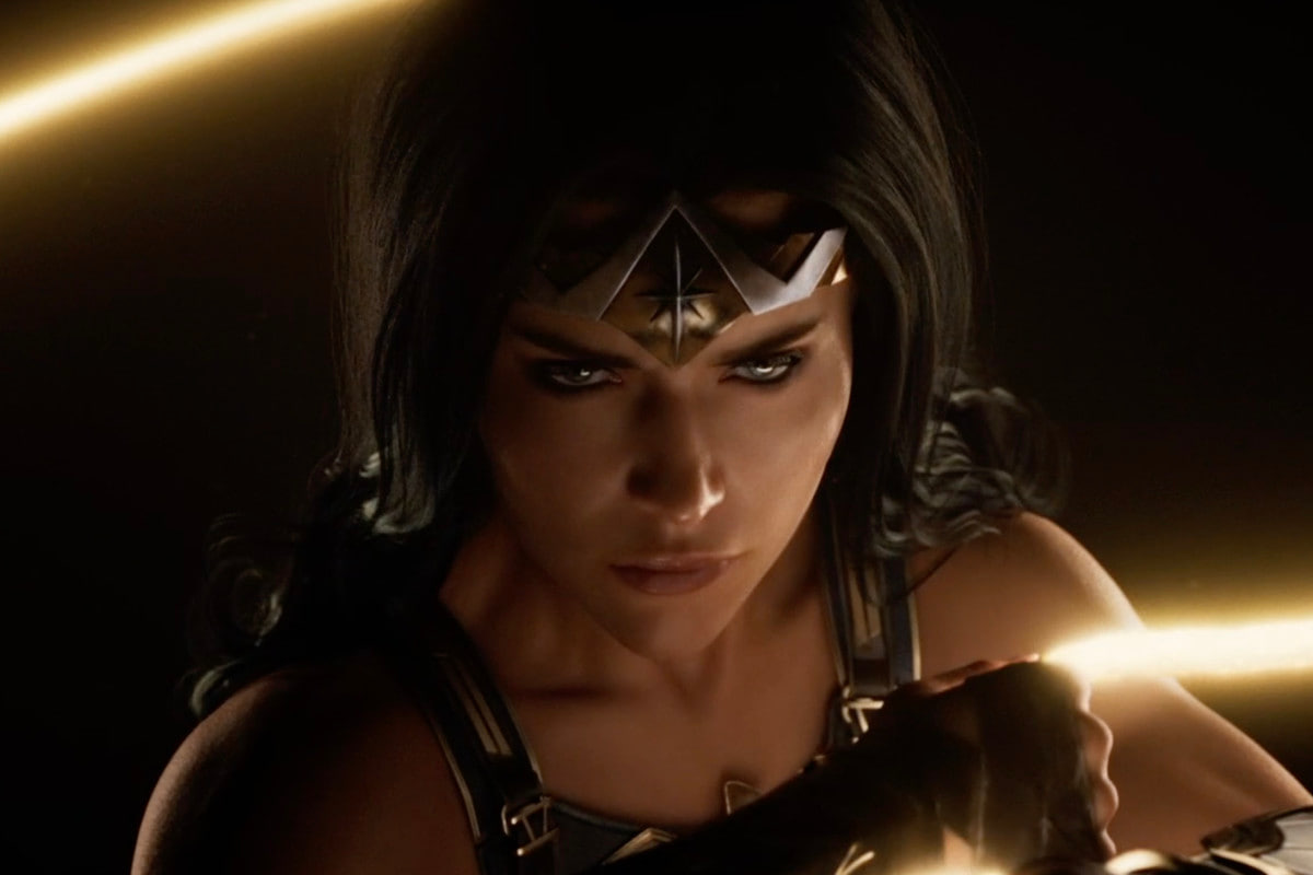 Обложка: кадр дебютного ролика Wonder Woman