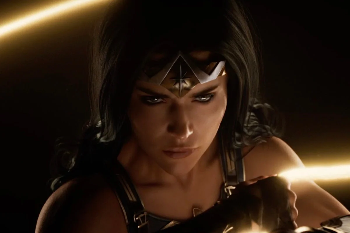 Обложка: кадр дебютного ролика Wonder Woman