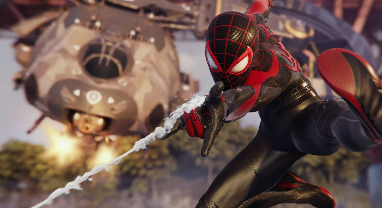 Обложка: скриншот Marvel's Spider-Man 2