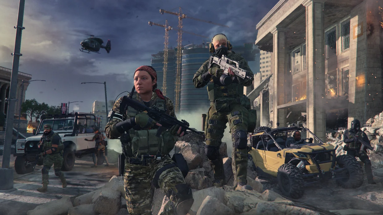 Обложка: скриншот Call of Duty: Modern Warfare 3