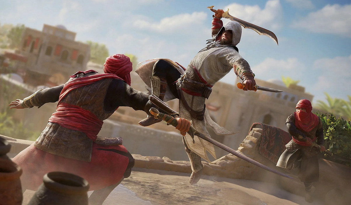 Обложка: постер Assassin's Creed Mirage
