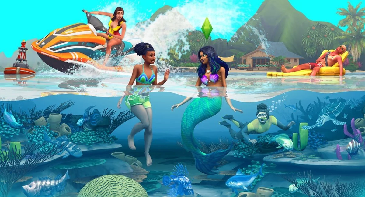 Арт The Sims 4