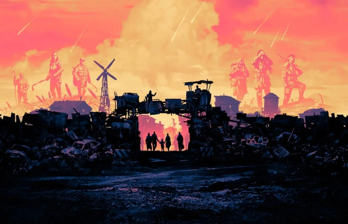 Обложка: постер Surviving the Aftermath