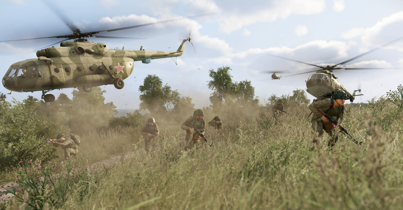 Обложка: скриншот Arma Reforger