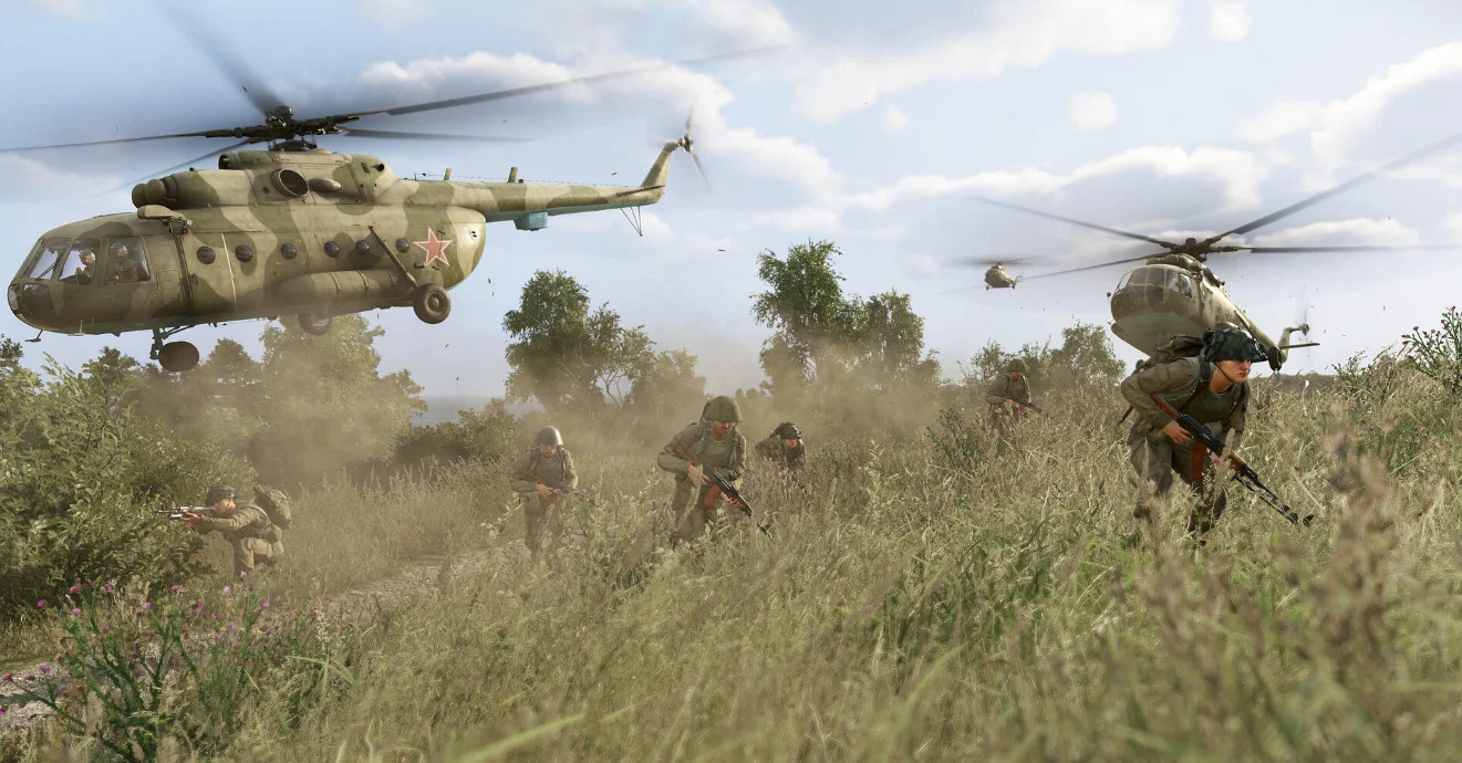 Обложка: скриншот Arma Reforger