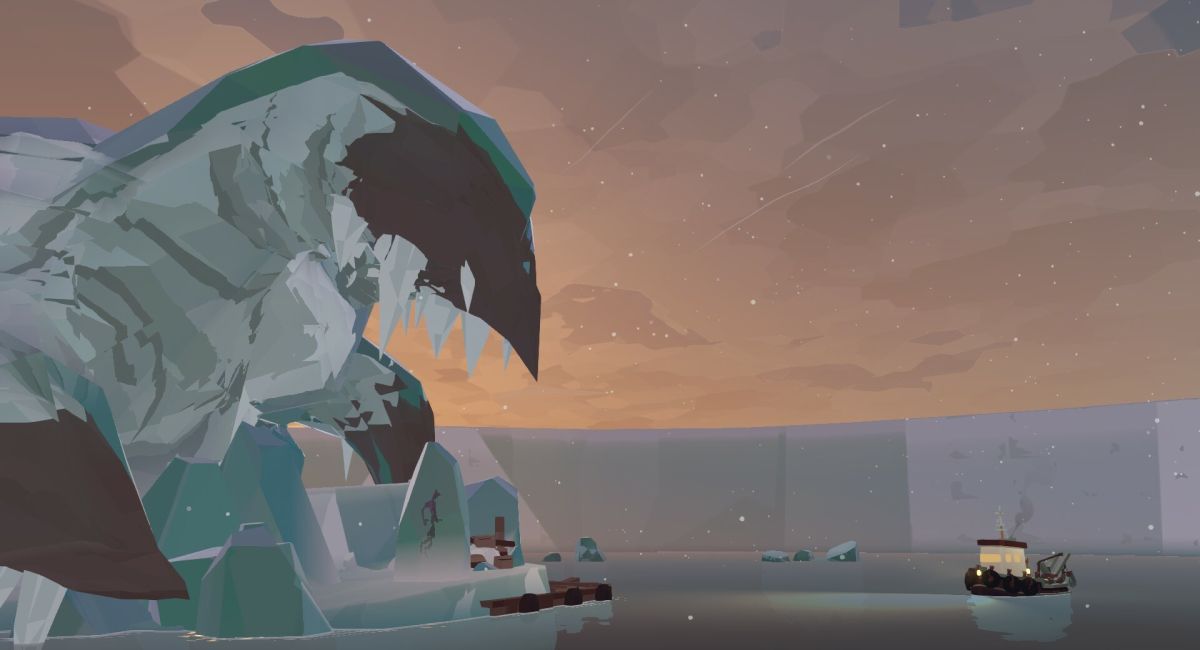 Скриншот Dredge