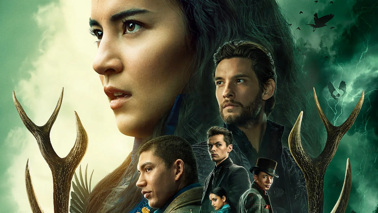 Обложка: постер сериала «Тень и кость»