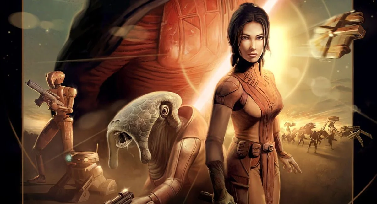 Арт Star Wars: Knights of the Old Republic