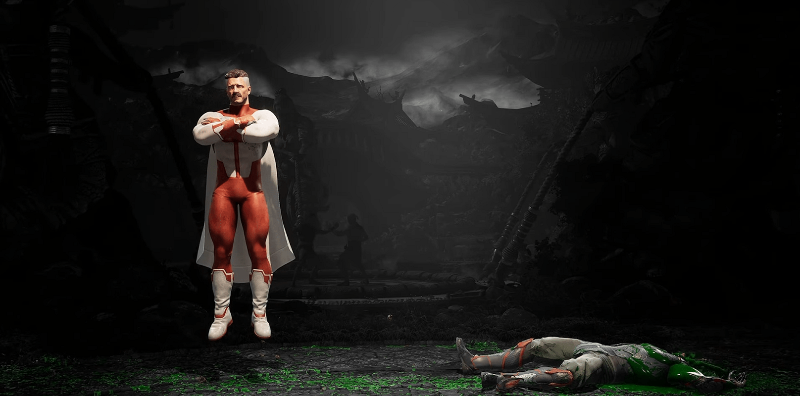 Обложка: скриншот игры Mortal Kombat 1