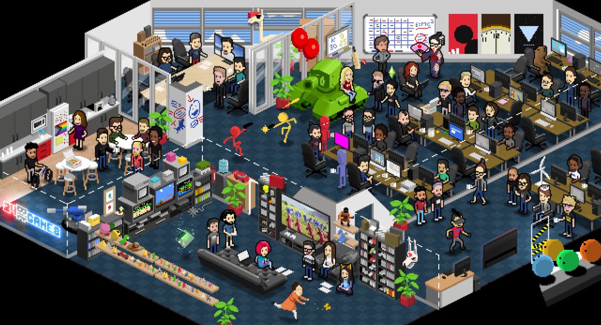 Арт 24 Bit Games