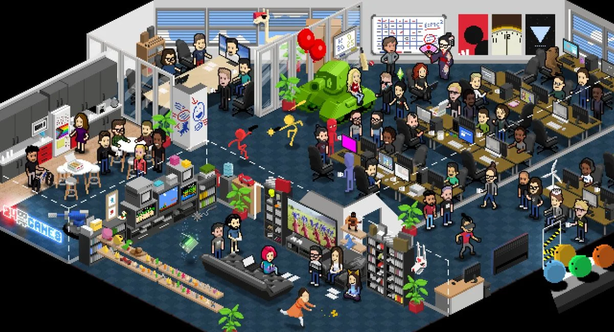 Арт 24 Bit Games