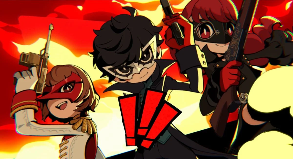 Скриншот Persona 5 Tactica