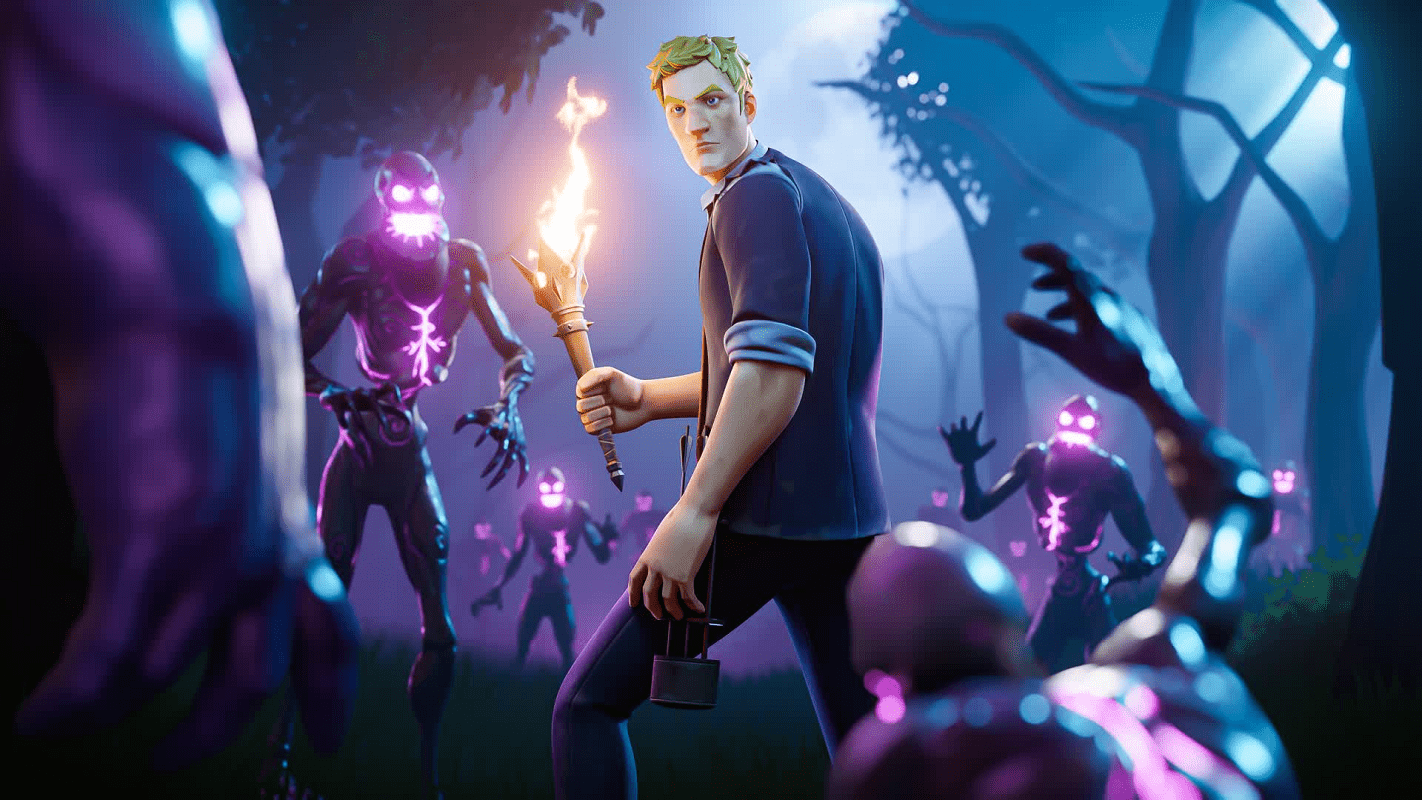Обложка: скриншот игры Fortnite