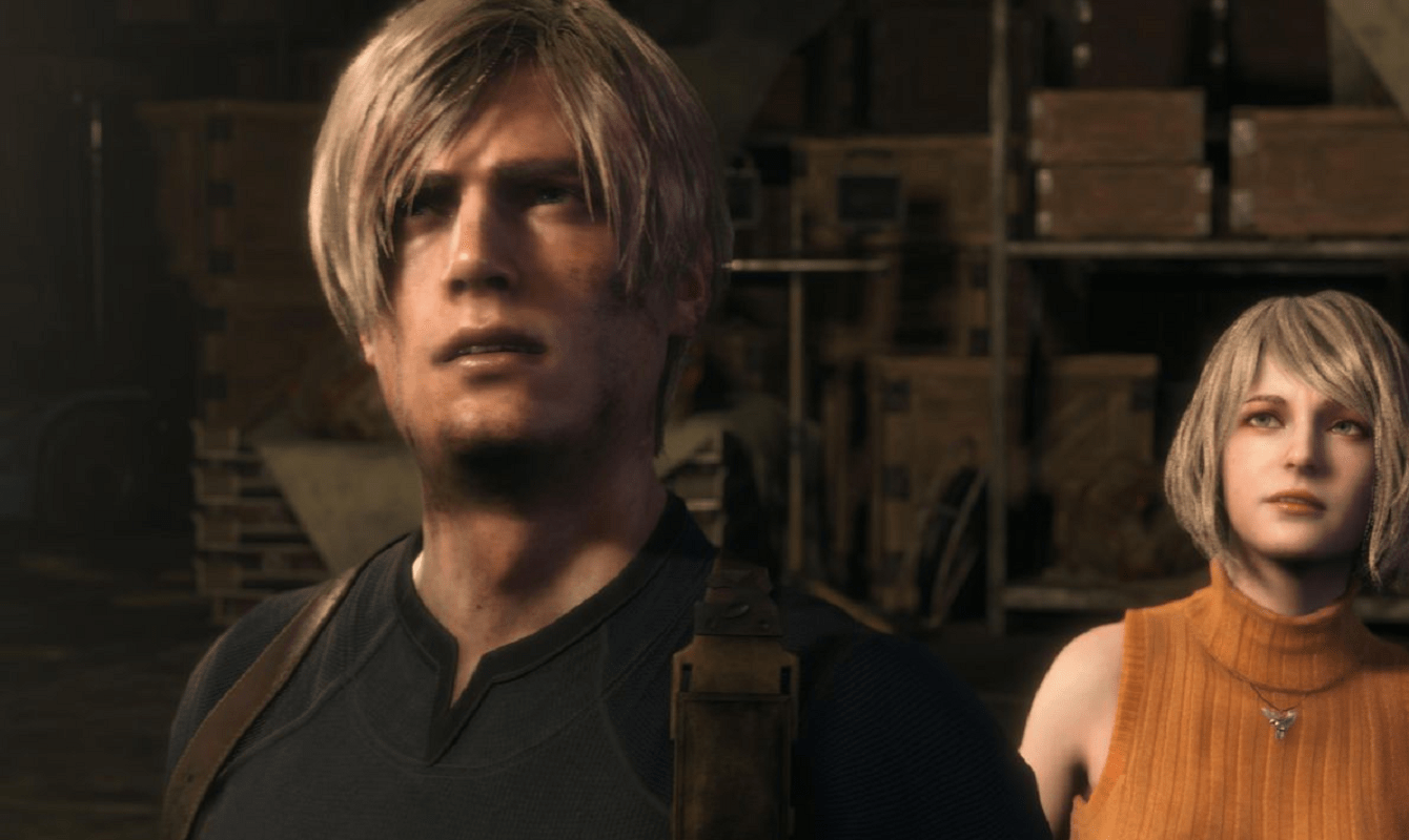 Обложка: скриншот игры Resident Evil 4 Remake