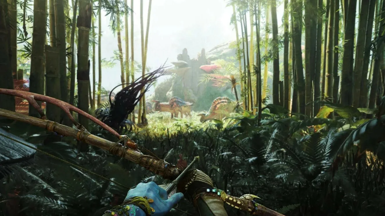 Обложка: скриншот Avatar: Frontiers of Pandora