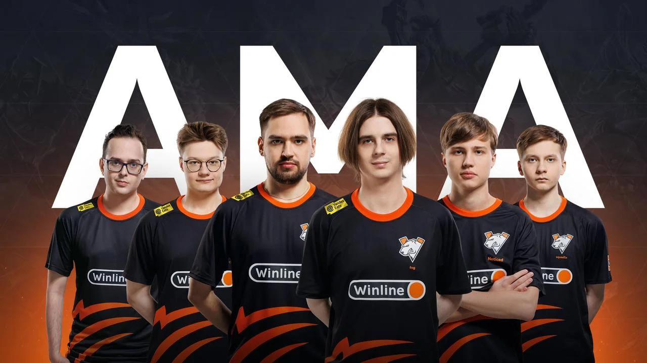 Обложка: Virtus.pro