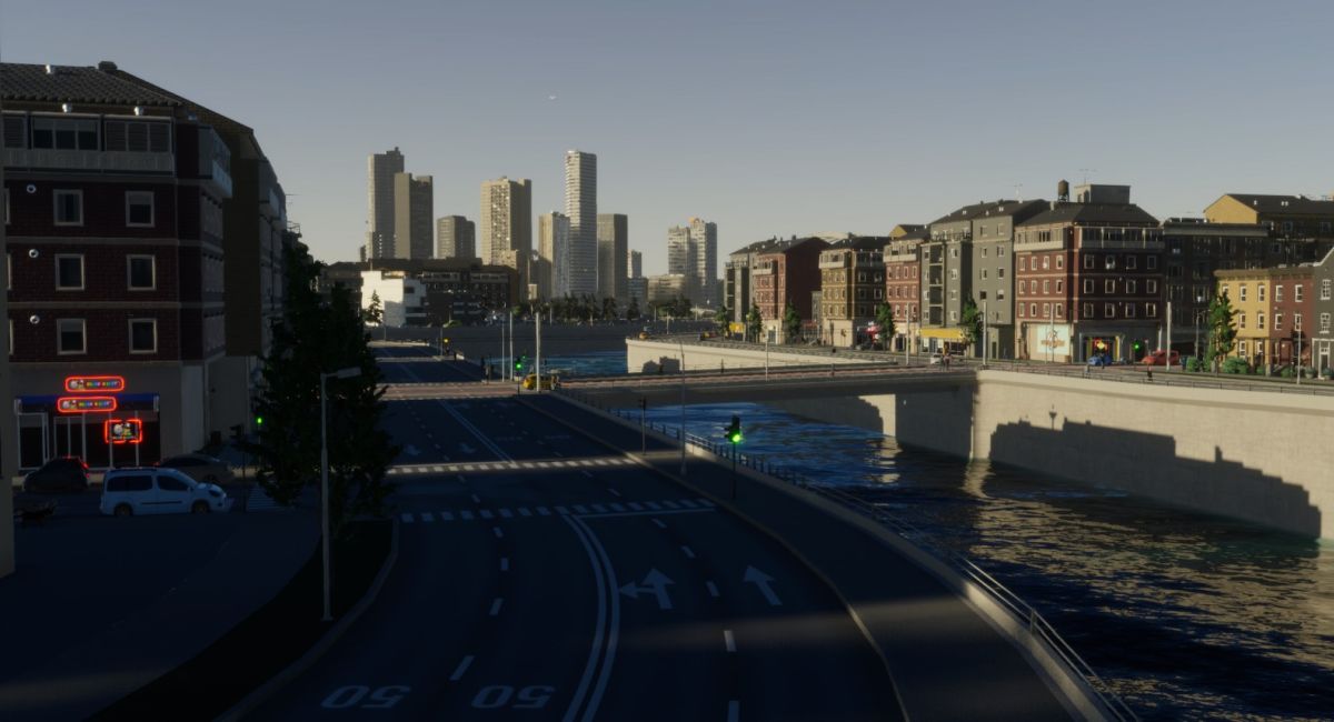 Скриншот Cities Skylines 2