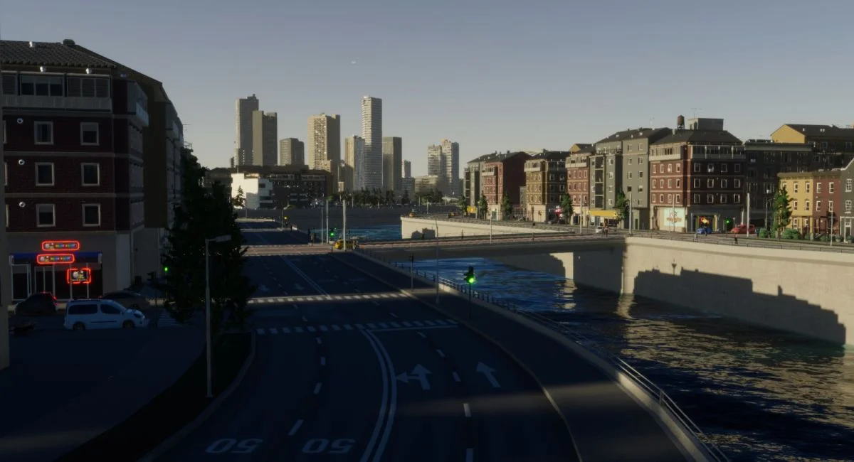 Скриншот Cities Skylines 2