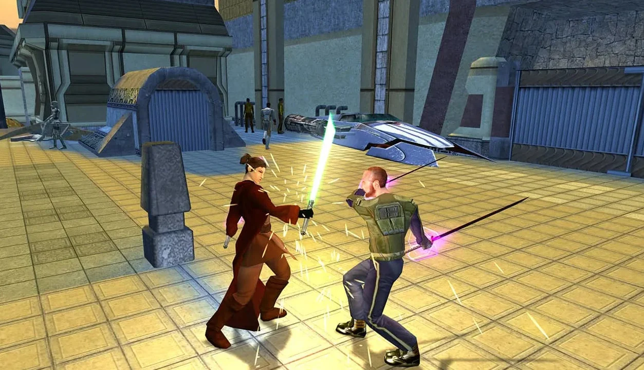 Обложка: скриншот Star Wars: Knights of the Old Republic 2: The Sith Lords