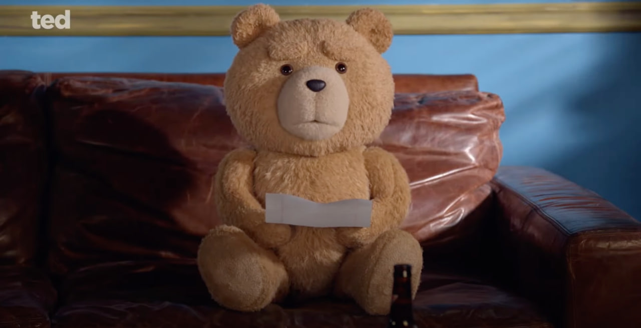 Обложка: кадр сериала «Тед»