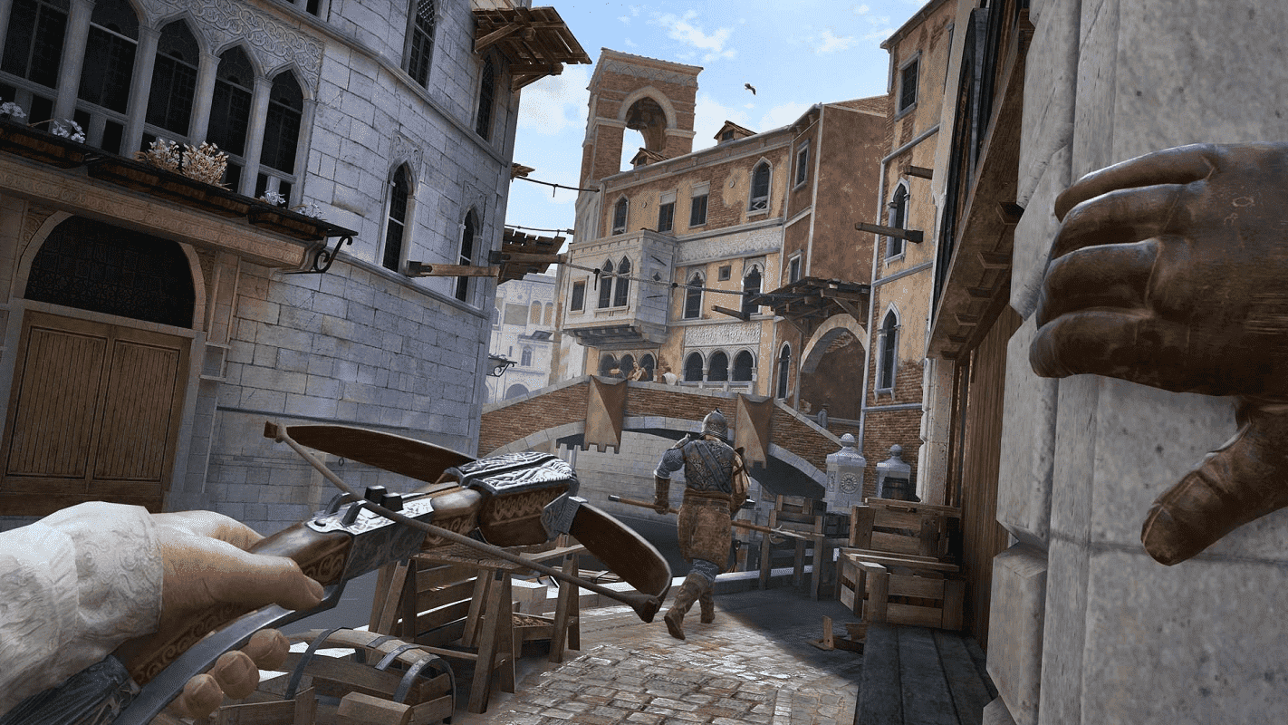 Обложка: скриншот Assassin's Creed Nexus