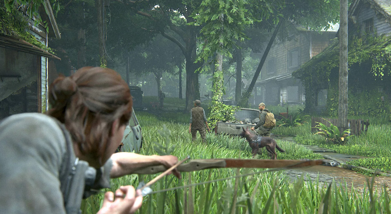 Обложка: скриншот The Last of Us: Part 2