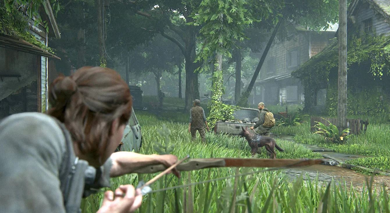 Обложка: скриншот The Last of Us: Part 2