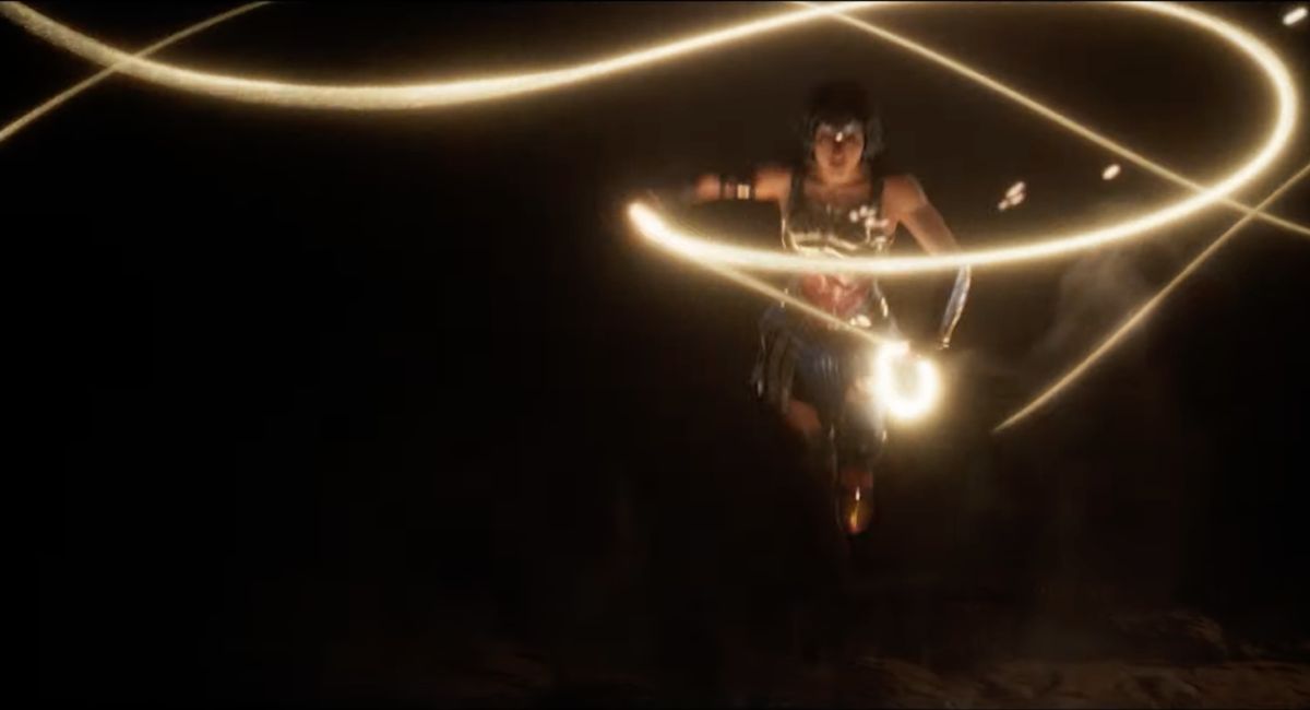 Скриншот Wonder Woman