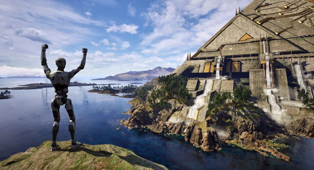 Скриншот The Talos Principle 2