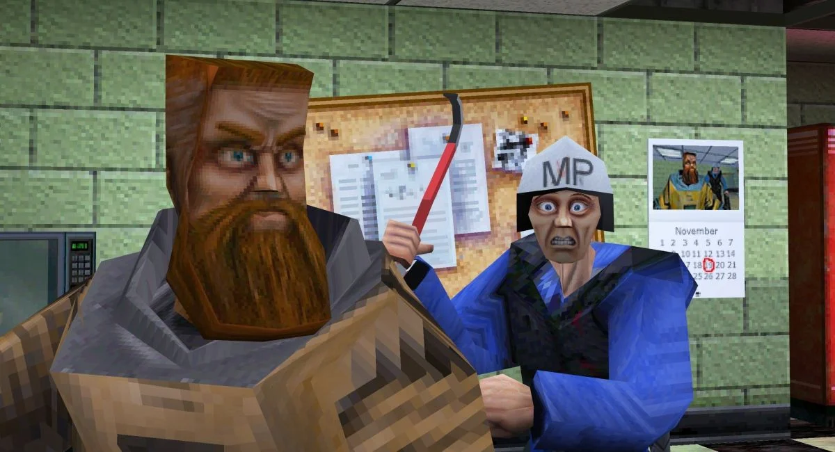 Скриншот Half-Life