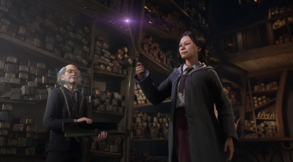 Обложка: скриншот Hogwarts Legacy