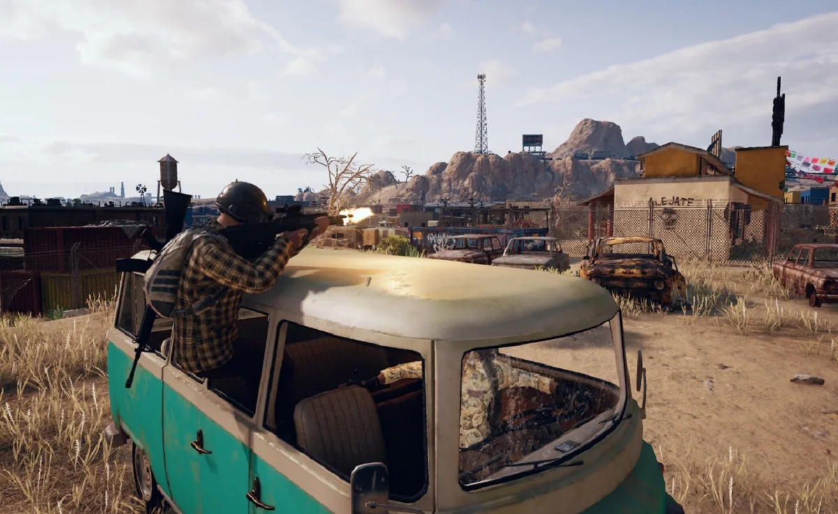 Обложка: скриншот PUBG