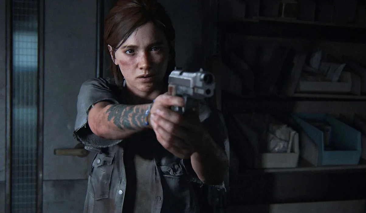 Обложка: скриншот The Last of Us: Part 2