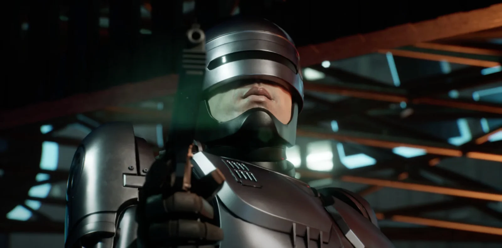 Обложка: скриншот RoboCop: Rogue City