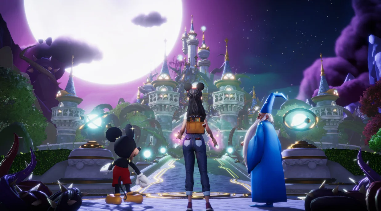Обложка: скриншот Disney Dreamlight Valley