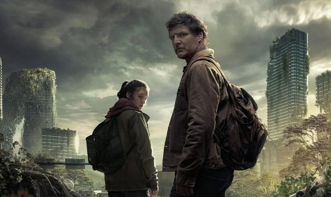 Обложка: постер сериала «Одни из нас» HBO