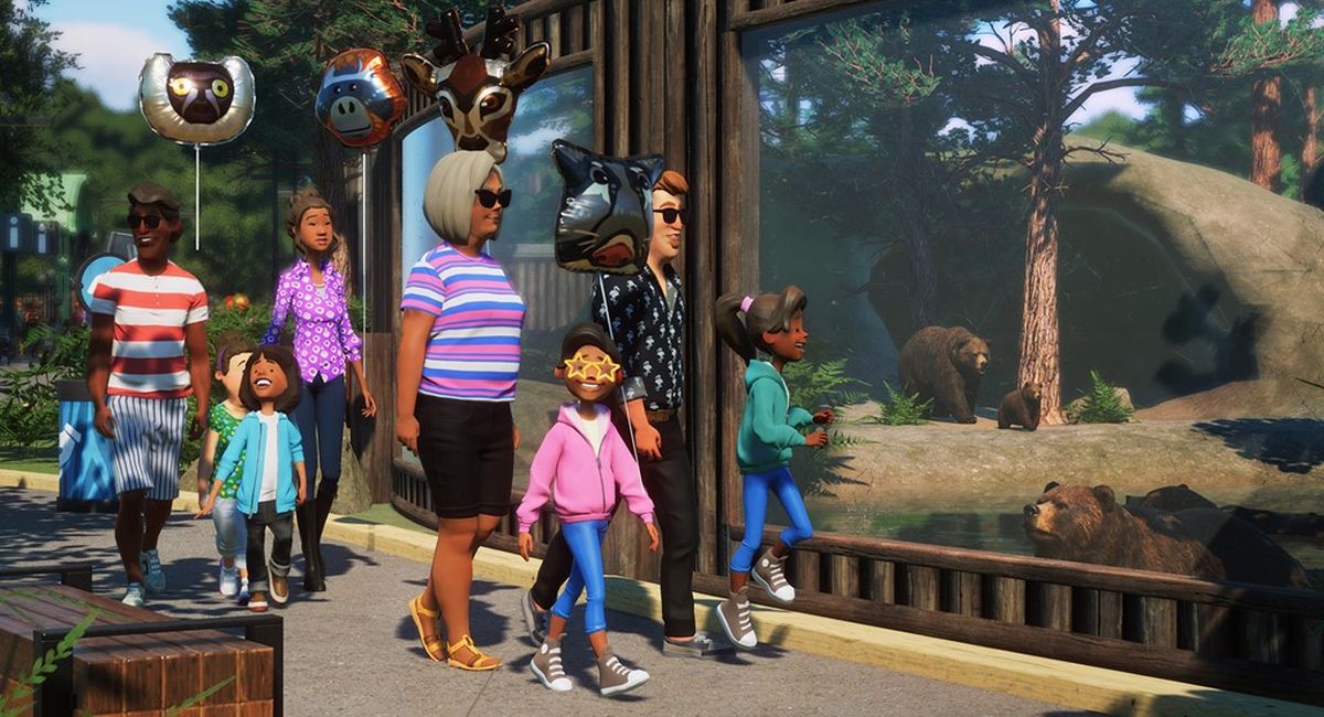 Скриншот Planet Zoo
