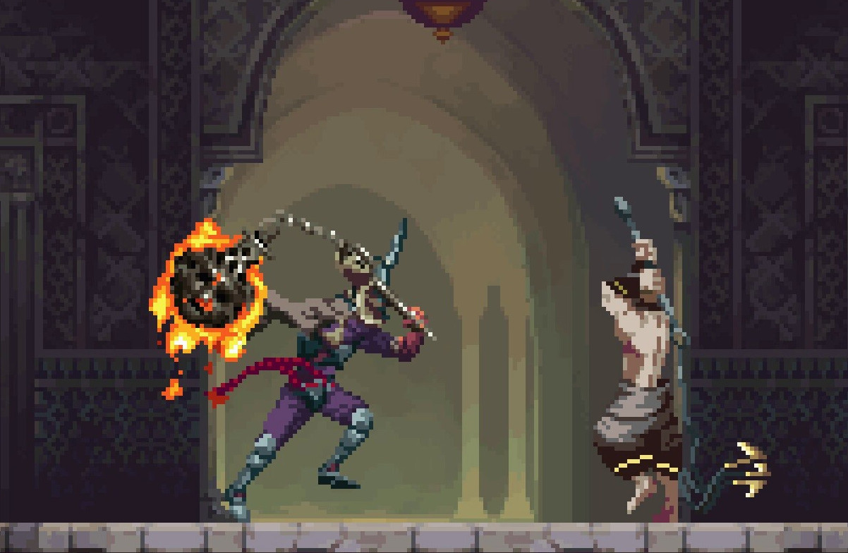 Обложка: скриншот Blasphemous 2
